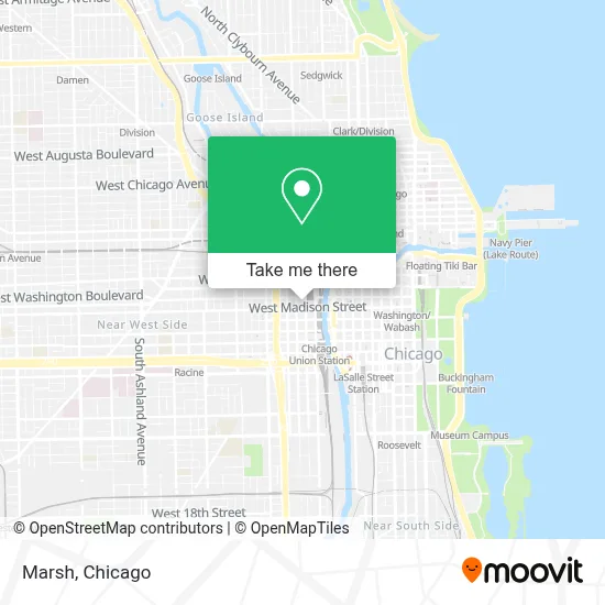 Marsh map