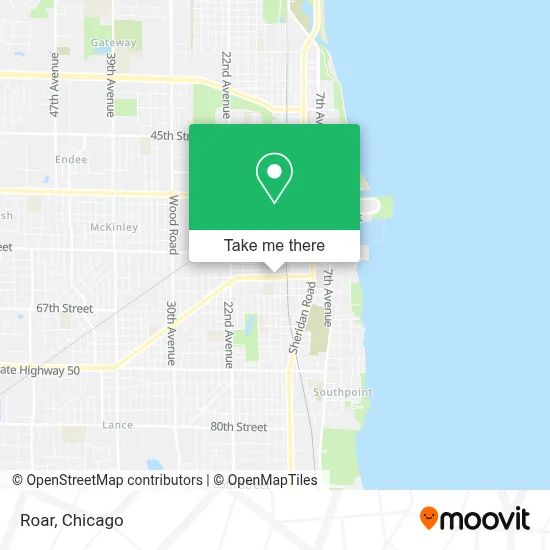 Roar map