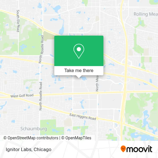 Ignitor Labs map