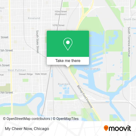 My Cheer Now map