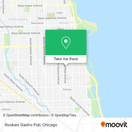 Rookies Gastro Pub map