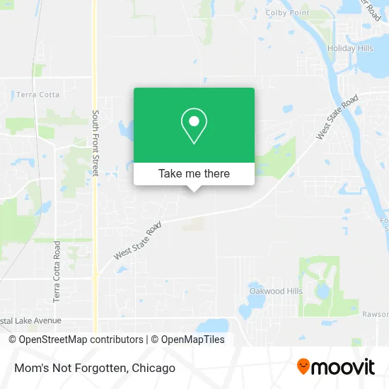 Mom's Not Forgotten map