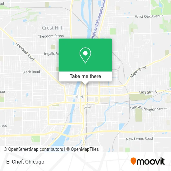 El Chef map