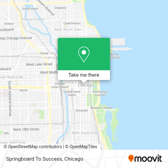 Springboard To Success map