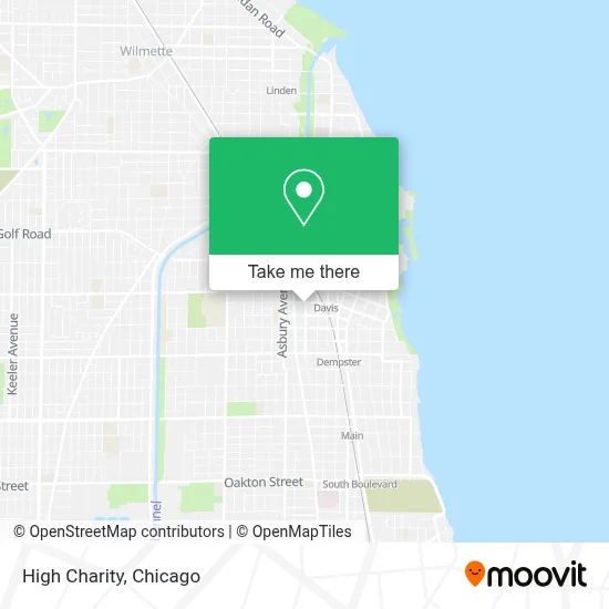 High Charity map