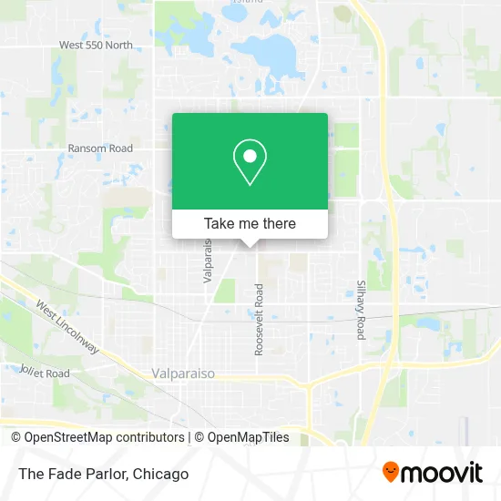 The Fade Parlor map