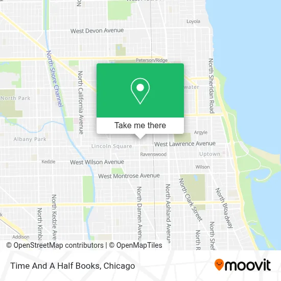 Time And A Half Books map