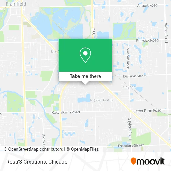 Rosa’S Creations map
