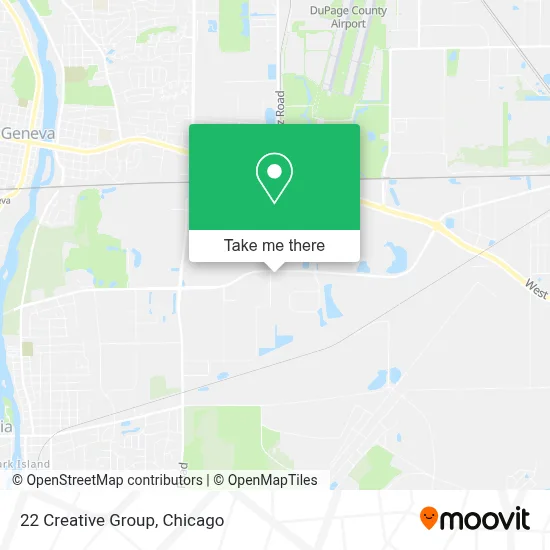 22 Creative Group map
