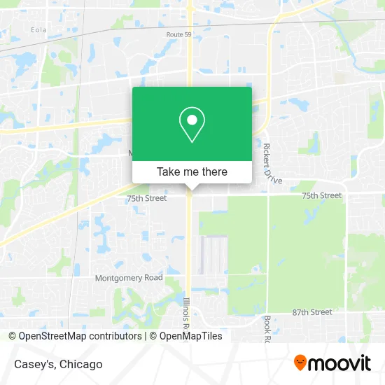 Casey's map