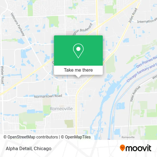 Alpha Detail map