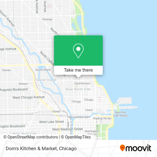 Dom's Kitchen & Market map