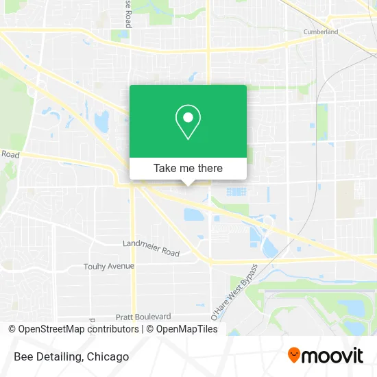Bee Detailing map