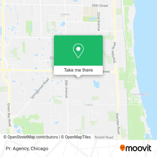Pr: Agency map