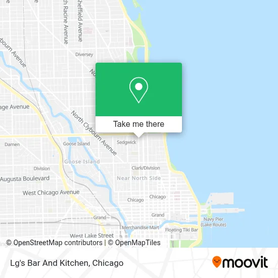 Lg's Bar And Kitchen map