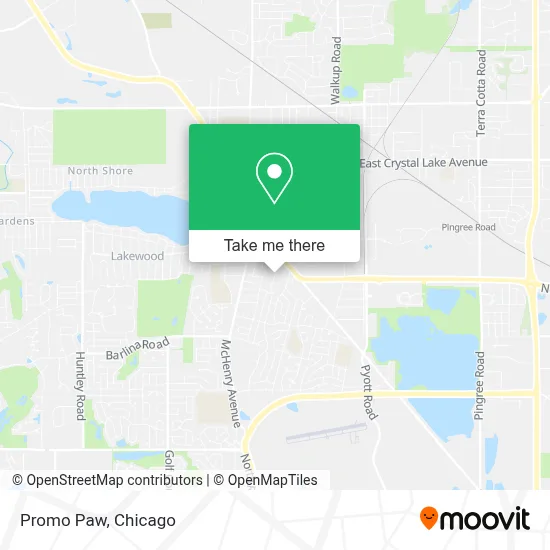 Promo Paw map