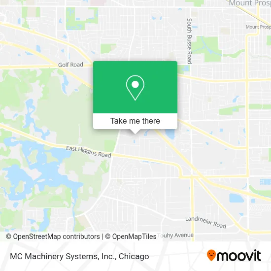 MC Machinery Systems, Inc. map