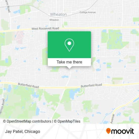 Jay Patel map