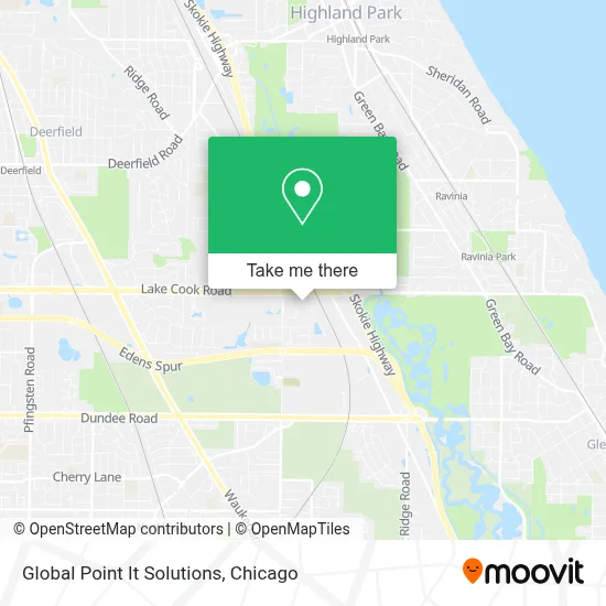 Global Point It Solutions map