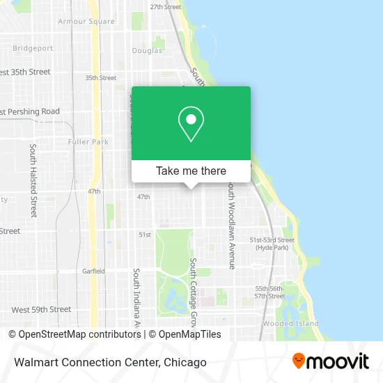 Walmart Connection Center map