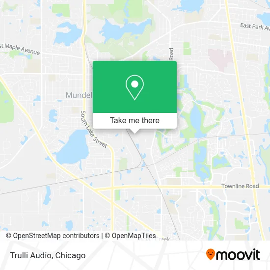 Trulli Audio map