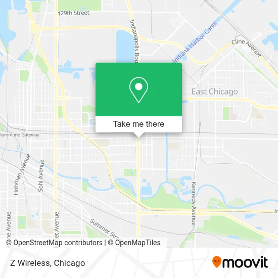 Z Wireless map