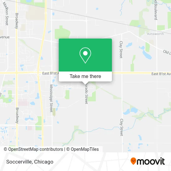 Soccerville map