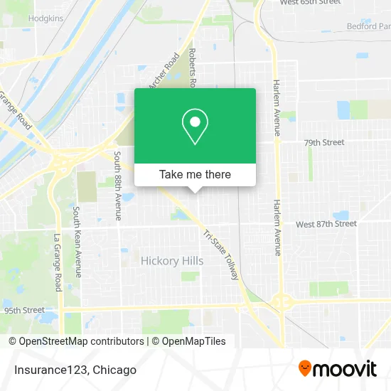 Insurance123 map