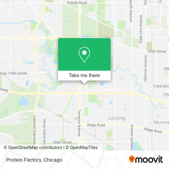 Protein Factory map