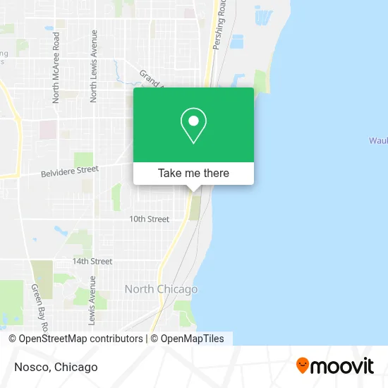 Nosco map