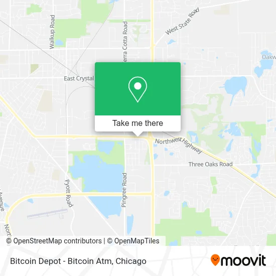 Bitcoin Depot - Bitcoin Atm map