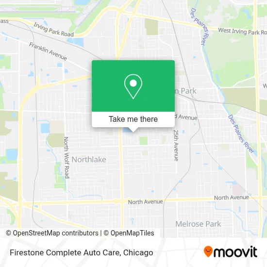Firestone Complete Auto Care map