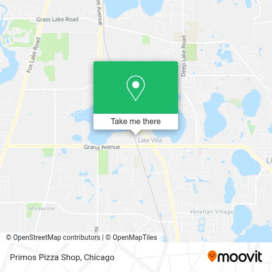 Primos Pizza Shop map