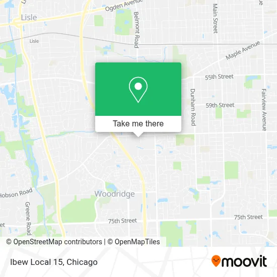 Ibew Local 15 map