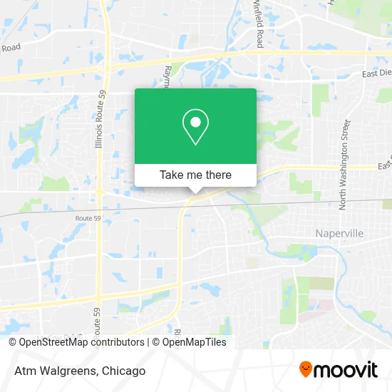 Atm Walgreens map