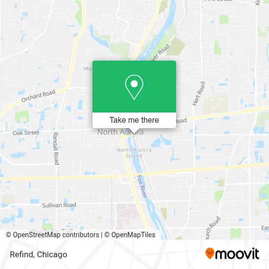 Refind map