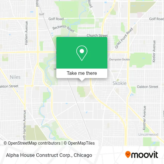 Alpha House Construct Corp. map