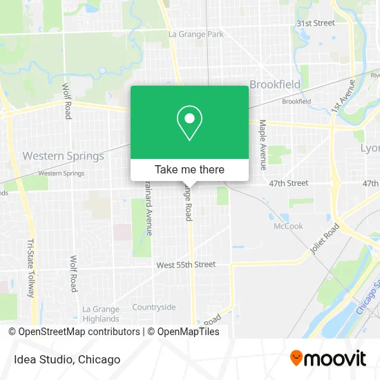 Idea Studio map