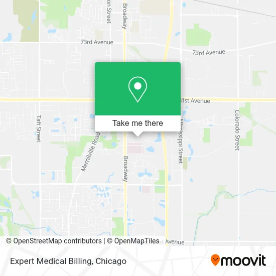 Expert Medical Billing map