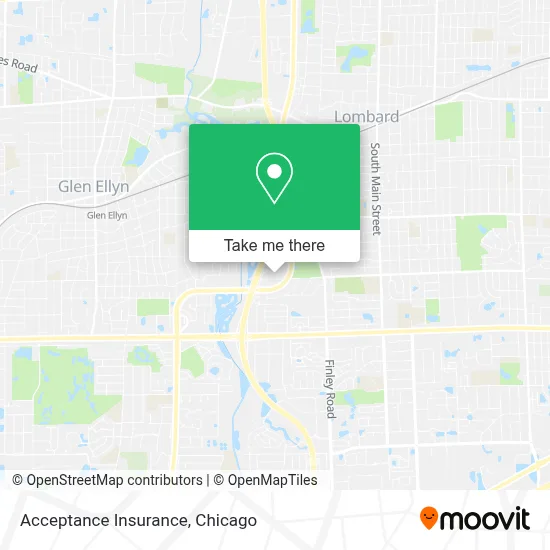 Acceptance Insurance map