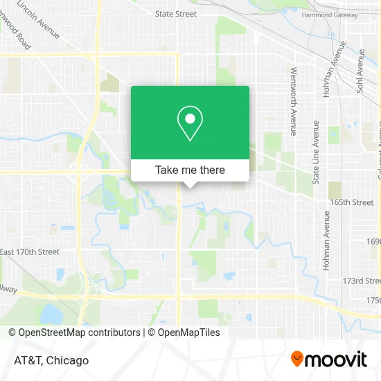 At&T map