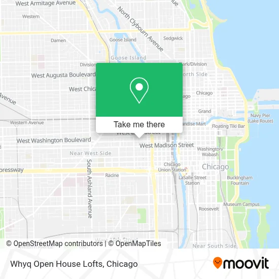 Whyq Open House Lofts map