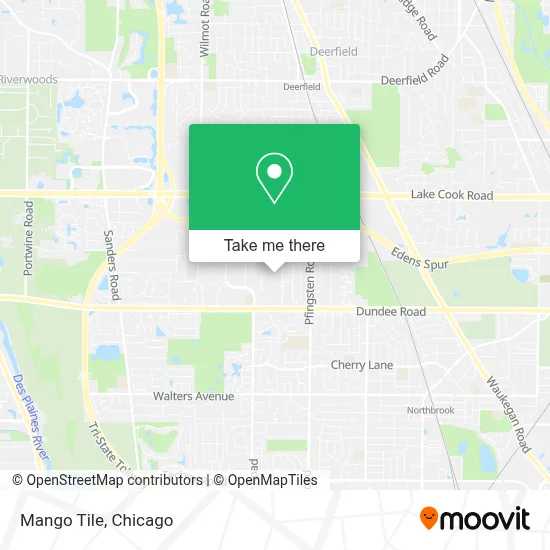 Mango Tile map