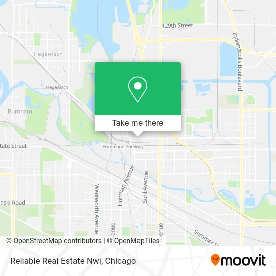 Reliable Real Estate Nwi map