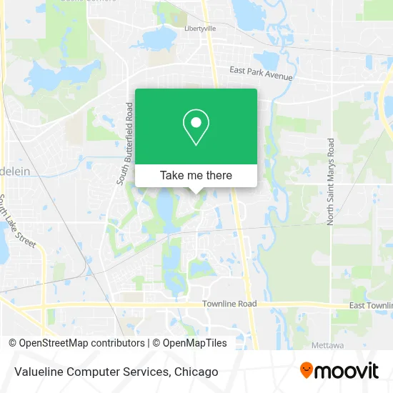 Valueline Computer Services map