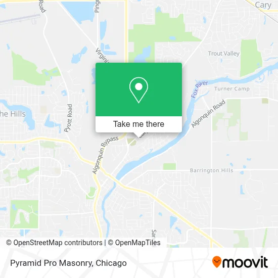 Pyramid Pro Masonry map