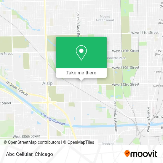Abc Cellular map