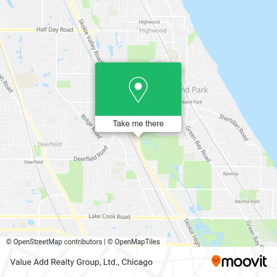 Value Add Realty Group, Ltd. map