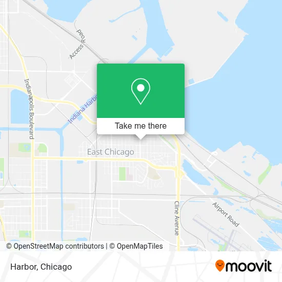 Harbor map