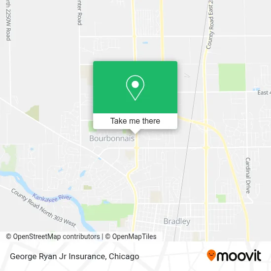 George Ryan Jr Insurance map
